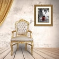thumbnail image 3 of Navas, Emily 15x18 Gold Ornate Wood Framed with Double Matting Museum Art Print Titled - Telephone, 3 of 4