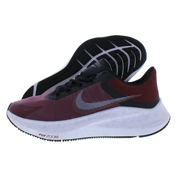 Nike Zoom Winflo 8 Womens Shoes Size 6, Color: Dark Beetroot/Dark Pony/Black