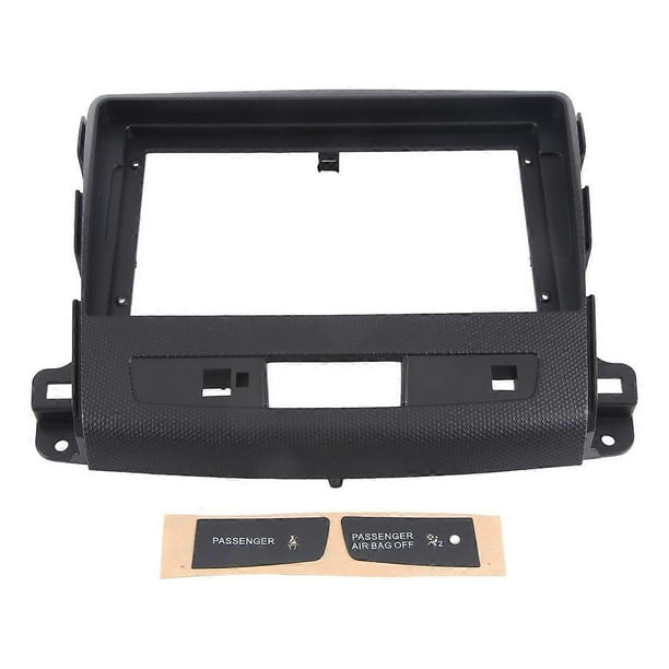 9 Inch Car DVD Frame Audio Dash Trim Kits Facia Panel Radio Player Screen 2 Din for Outlande 2008-2011