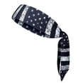 thumbnail image 3 of Independence Day 250th Anniversary American Flag Headband Unisex Sweatband For Running Fitness Yoga Training Moisture Wicking Soft Elastic Cotton #0653 J, 3 of 8