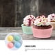 thumbnail image 2 of 300 moldes de papel para muffins, cupcakes creativos, suministros para hornear, pasteles, postres (colores variados), 2 of 6