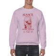 thumbnail image 2 of Alsace France Cherry Liqueur Kirsch Men's Sweatshirt, 2 of 3