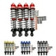 thumbnail image 5 of Vogacara Amortiguador trasero delantero liso de aleación de aluminio RCGOFFLOW 4 Uds para 1/10 Rc amortiguador trasero delantero MAXX Kits de construcción modelo Rojo, 5 of 6