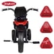 thumbnail image 2 of Triciclo para Niños JOYKOO Diseño de Moto Luz y Sonido 2 a 4 años Rojo, 2 of 6