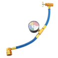 thumbnail image 4 of Auto Air Conditioner Ac R134a Refrigerant Charging 20cm+20cm Hose Gauge, 4 of 5