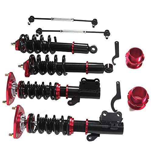 ROADFAR Coilovers Suspension Shocks Springs Struts Full Set Fit for 2011 2012 2013 2014 2015 Hyundai Genesis Coupe