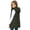 Army Green, variant on Kids Long Puffer Vest Girls Boys Hooded Sleeveless Padded Jacket Zip Up Stand Collar Quilted Coats Fall Winter Fashion Warm Lightweight Cozy Vests Outerwear with Pockets Khaki 9-10 Years