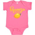 thumbnail image 3 of Inktastic Lemon Squeeze the Day Boys or Girls Baby Bodysuit, 3 of 5