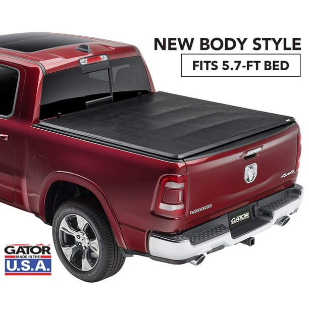 Gator Covers Etx Soft Tri Fold Tonneau Cover Fits 2019 Dodge Ram 5 7 Bed 59421 Walmart Com Walmart Com