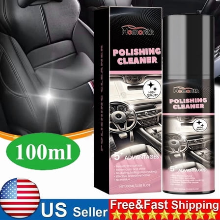 Polishing Cleaner Car Interior, Car Interior Detailer And Cleaner ~20% Off