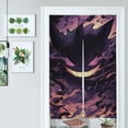 thumbnail image 5 of Blackout Door Curtain Doorway Curtain Cartoon Cute Pokemon Divider Curtains for Bedroom Energy Saving Thermal Drapes French Door Drape Sliding Closet Shade 57 × 34 Inches, 5 of 5