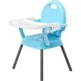 thumbnail image 4 of Silla Periquera Alta Bebe Little monkey 3 En 1 Plegable Bandeja Ajustable, 4 of 10