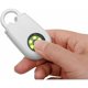 thumbnail image 5 of Alarma Personal de Bolsillo para Mujer - Treero - Autodefensa - Llavero - Alarma de Bolsillo - 130 Db - con Luz Led - para Mujeres y Niñas - Blanco, 5 of 5