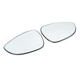 thumbnail image 4 of Heated Car Side Rear View Wing Mirror Clear Glass Convex With Backing Plate fit For Ford Fiesta MK7 2008 2009 2010 2011 2012-17 Left, 4 of 6