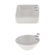 thumbnail image 1 of 2 pieza 1/12 Mini Simulación de Lavabo Y Cuadrado para Paisajes de Casas de, 1 of 3