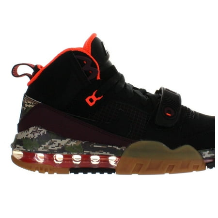 Nike Air Max Bo Jax Premium Black - Deep Burgundy - Hyper Crimson