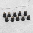 thumbnail image 3 of Windshield Nuts, Black Wear  M5 Well Nuts Practical 10Pcs  Replacement For  For Motorcycle Accessories, 3 of 8