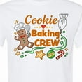 thumbnail image 4 of Inktastic Cute Cookie Baking Crew T-Shirt, 4 of 5