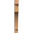 thumbnail image 2 of Ekena Millwork 5 1/2"W x 48"D x 48"H Westlake Block Smooth Bracket, Western Red Cedar, 2 of 25