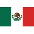 thumbnail image 4 of Bandera de México 3x5 Pies de Poliéster con Costuras Dobles, 4 of 5