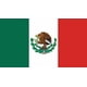 thumbnail image 4 of Bandera de México 3x5 Pies de Poliéster con Costuras Dobles, 4 of 5