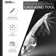 thumbnail image 2 of Kit de herramientas de calafateo KLRStec Professional 4 en 1 de acero inoxidable, 2 of 7