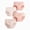 Rose Gold, variant on zuwimk Toddler Girls' Cotton Panties Baby Soft Assorted Briefs Underwear Random Multipack(Rose Gold,5-6 Years)