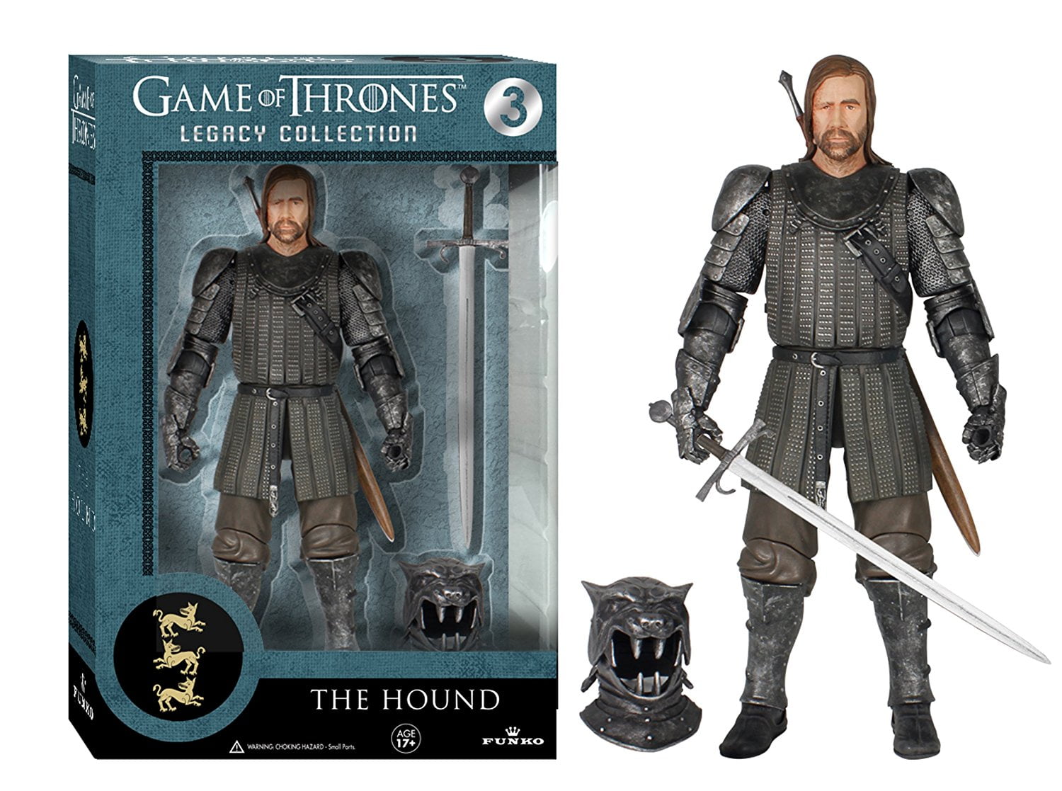 figurine game of thrones legacy collection