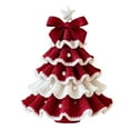 thumbnail image 2 of DIY Crochet Christmas Tree Kit Material Navidad () Rojo, 2 of 9