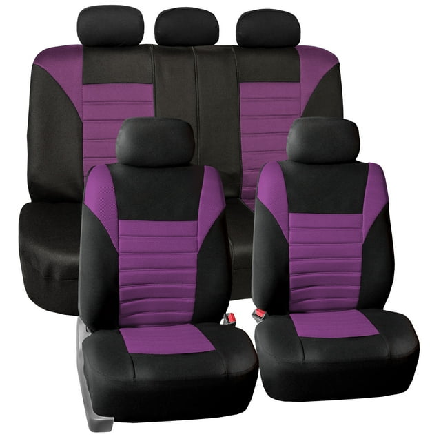 Premium Universal 3D Air Mesh Seat Covers Fit For Car Truck SUV Van - Full Set