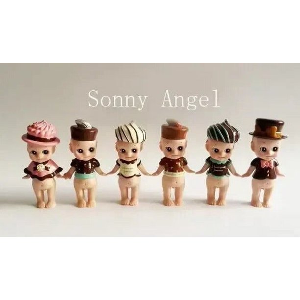 Sonny Angel 2015 16 17 Día de San Valentín chino Serie del Día de San Valentín caja ciega muñeca de juguete de moda regalo para niños decoración del coche