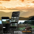 thumbnail image 3 of Spypoint Flex M Twin Pack 28MP Cellular Trail Cameras (6-Pack) Bundle with 32GB High-Speed Memory Card (12-Pack) and High-Speed Card Reader (19 Items), 3 of 7