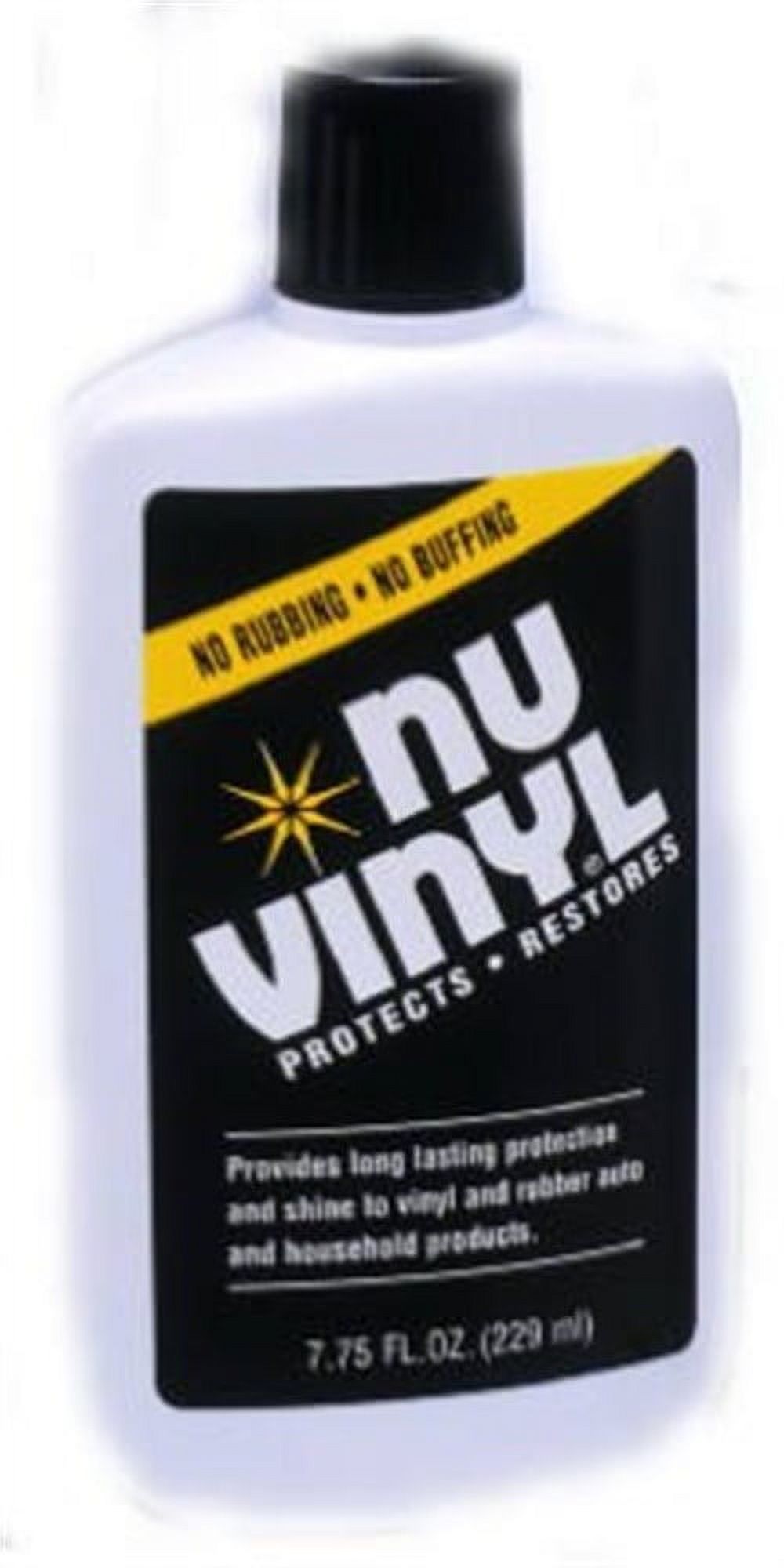 Energizer Nu Vinyl NV-200 Automotive Cleaner, 7.75 oz