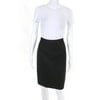 Pre-owned|Escada Womens Knee Length Pencil Skirt Brown Size EU 38