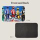 thumbnail image 2 of Alfombra con dobladillo personalizado de Power Rangers para interiores, para el hogar, el dormitorio, el baño, la cocina, alfombra decorativa para el suelo, alfombra con absorción de agua de 40 x 60, 2 of 7