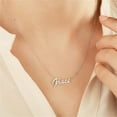 thumbnail image 4 of Andrea Name Necklace, Custom Name Necklace Personalized Necklace for Women, 4 of 5