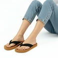 thumbnail image 7 of Ecetana Flip Flops for Women Comfort Yoga Mat Summer Beach Thong Sandals with Arch Support, 7 of 7