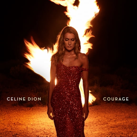 Pre-Owned Courage by Celine Dion (CD, 2019)