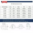 thumbnail image 3 of FamilyThread Boys And Girls Long Sleeve Knit Sweaters Turtleneck Pullover Sweater Kids Solid Color Blouse Tops For 2-12Y, 3 of 3
