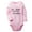 Pink, variant on iDzn® My Siblings Have Whiskers Funny Rompers, Newborn Baby Unisex Bodysuits, Infant Jumpsuits, Toddler Kids Long Sleeve Oufits (Pink, 0-6 Months)