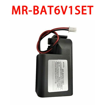 TrendyChic (1-Pack) MR-BAT6V1SET 6V 1650mAh Non-Rechargeable Lithium Battery for 2CR17335A WK17 MR-J4 PLC