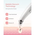 thumbnail image 4 of Blackhead Vacuum Remover Acne Remover,Facial Pore Cleanser Electric Acne Comedone, 3 Adjustable Suction Power, Usb Rechargeable, Led Screen Blackhead Extractor Tool For Women And Men, 4 of 7