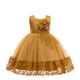 thumbnail image 2 of Cowsor Baby Girl Dress Flower Tulle Party Dresses Princess Pageant Birthday Wedding, 2 of 7