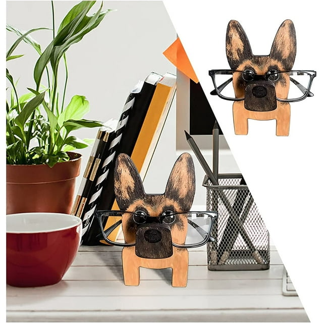 EGNMCR Hooks for Hanging Glasses Frame Home And Office Decorative Desktop Glasses Support Eye frames