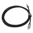 thumbnail image 3 of USB C To USB C 3.1 Gen 2 Cable, 100W Power Delivery 10Gbps Data Sync 4K 60Hz Video Output, For OS X Laptop Pro 13in/15in/16in, IOS Tablet Pro 12.9in/11in, 3 of 8