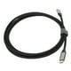 thumbnail image 2 of Cable USB C a USB C 3.1 Gen 2 100W 20V 5A Suministro de energía Salida de video 4K 60Hz Cable USB C de sincronización de datos de 10Gbps con chip E Marker 0,5 m, 2 of 10