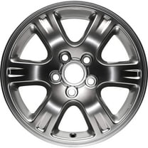 New Aluminum Whee Rim 16 Inch Fits 2001-2007 Toyota Highlander 16x6.5 5 on 114.3 - 4.5 Inches 6 Spoke