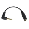 thumbnail image 4 of Cable Conector TRS Hembra A TRRS 3,5 Macho 3,5 Mm Sunnimix Cable de audio para micrófono, 4 of 7