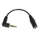 thumbnail image 4 of Cable Conector TRS Hembra A TRRS 3,5 Macho 3,5 Mm Sunnimix Cable de audio para micrófono, 4 of 7