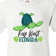 thumbnail image 4 of Inktastic Key West, Florida Happy Sea Turtle Youth T-Shirt, 4 of 5